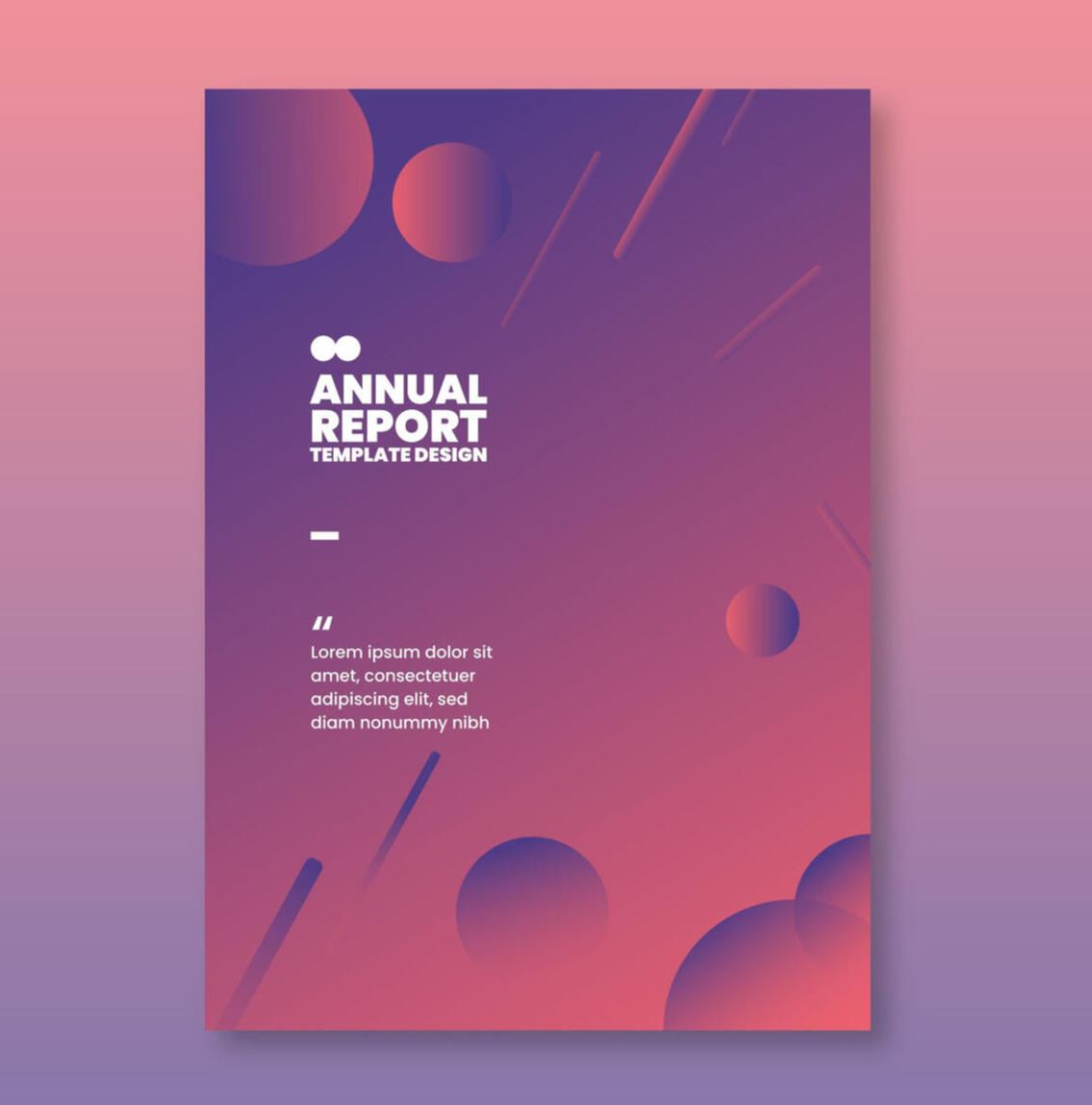 Report Design Report Design - pic from freepik